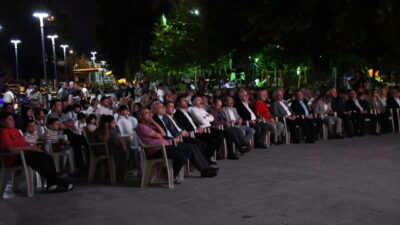 DÜZCE (AA) – Düzce'de, "15 Temmuz Demokrasi ve Milli Birlik