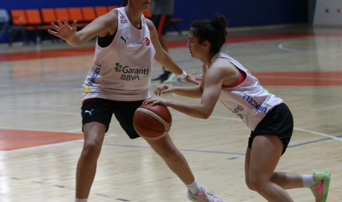 ÇANAKKALE (AA) – 16 Yaş Altı Yıldız Kız Basketbol Milli
