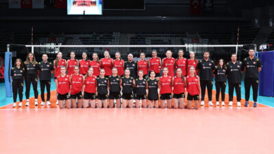 ANKARA (AA) – 20 Yaş Altı Kadın Milli Voleybol Takımı,