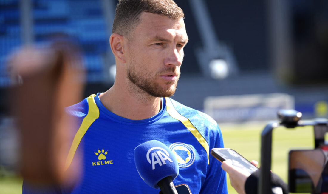 - Bosna Hersek Milli Takımı Kaptanı Dzeko:
"Evet kesinlikle favori ABD