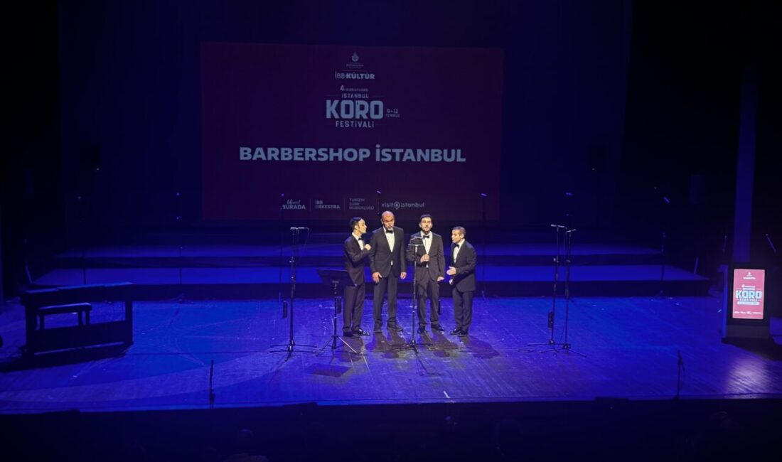 İSTANBUL (AA) – 4. Uluslararası İstanbul Koro Festivali, Covent Garden