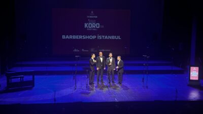 İSTANBUL (AA) – 4. Uluslararası İstanbul Koro Festivali, Covent Garden