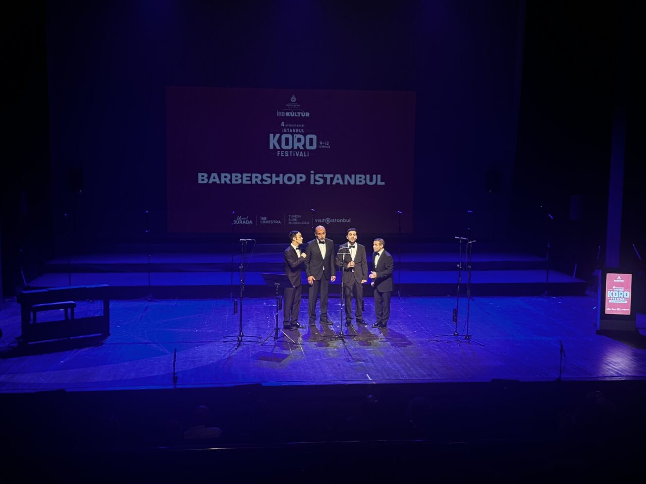 İSTANBUL (AA) – 4. Uluslararası İstanbul Koro Festivali, Covent Garden
