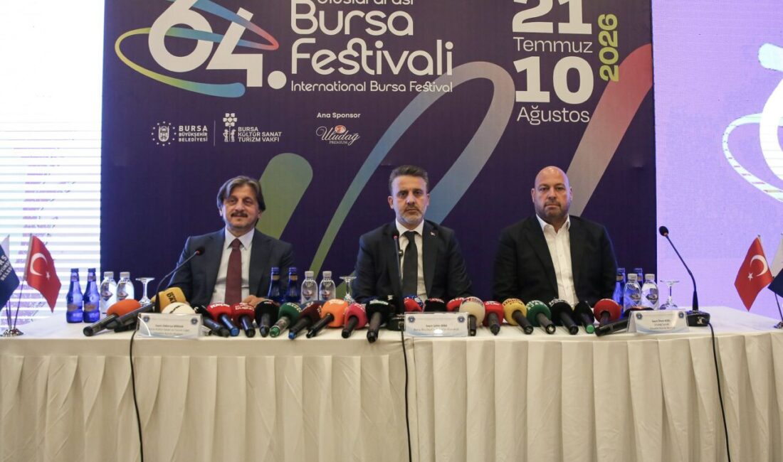 BURSA (AA) – Bursa Büyükşehir Belediyesi adına Bursa Kültür Sanat