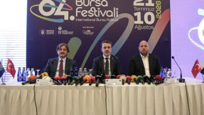 BURSA (AA) – Bursa Büyükşehir Belediyesi adına Bursa Kültür Sanat