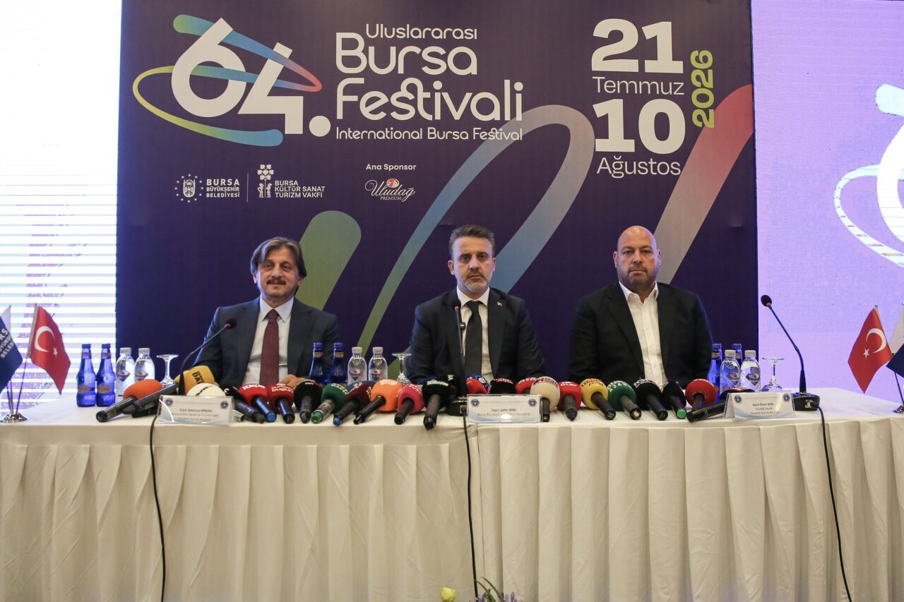 BURSA (AA) – Bursa Büyükşehir Belediyesi adına Bursa Kültür Sanat
