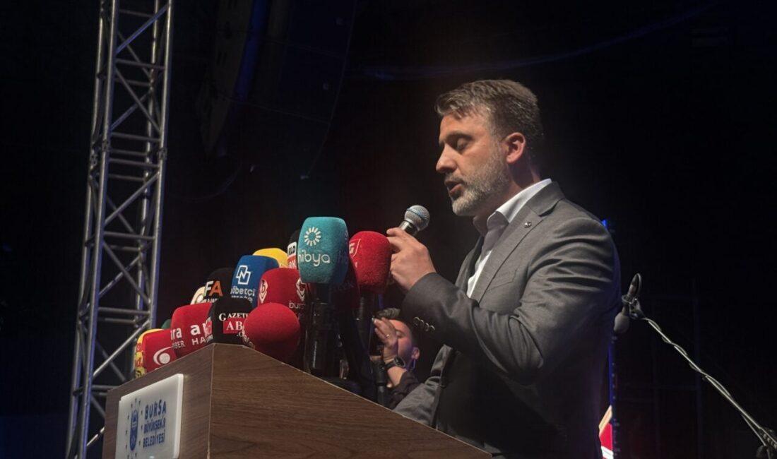BURSA (AA) – Bursa Büyükşehir Belediyesi adına, Bursa Kültür Sanat