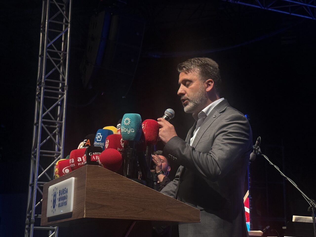 BURSA (AA) – Bursa Büyükşehir Belediyesi adına, Bursa Kültür Sanat