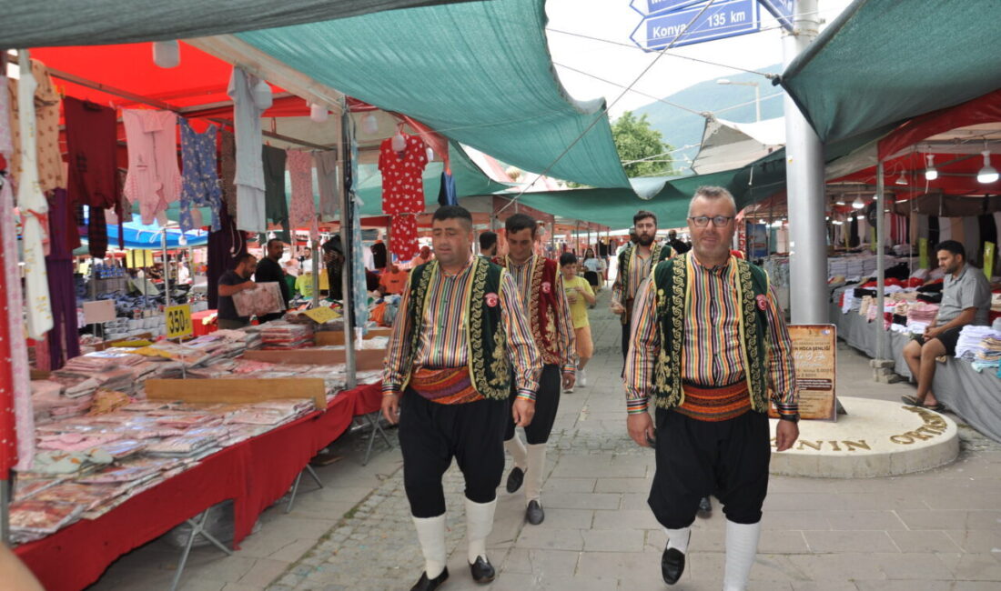 KONYA (AA) – 67. Uluslararası Akşehir Nasreddin Hoca Şenliği, Akşehir'de