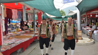 KONYA (AA) – 67. Uluslararası Akşehir Nasreddin Hoca Şenliği, Akşehir'de