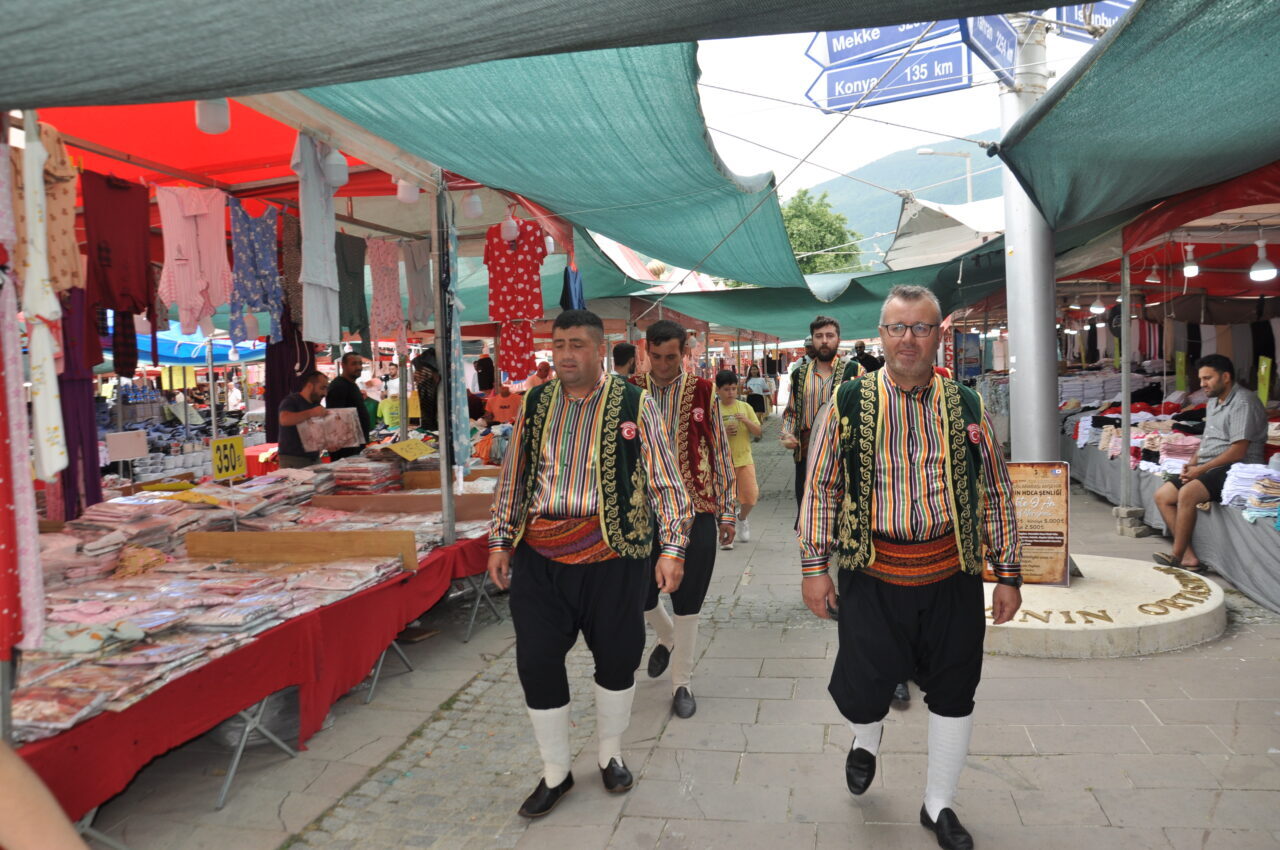 KONYA (AA) – 67. Uluslararası Akşehir Nasreddin Hoca Şenliği, Akşehir'de