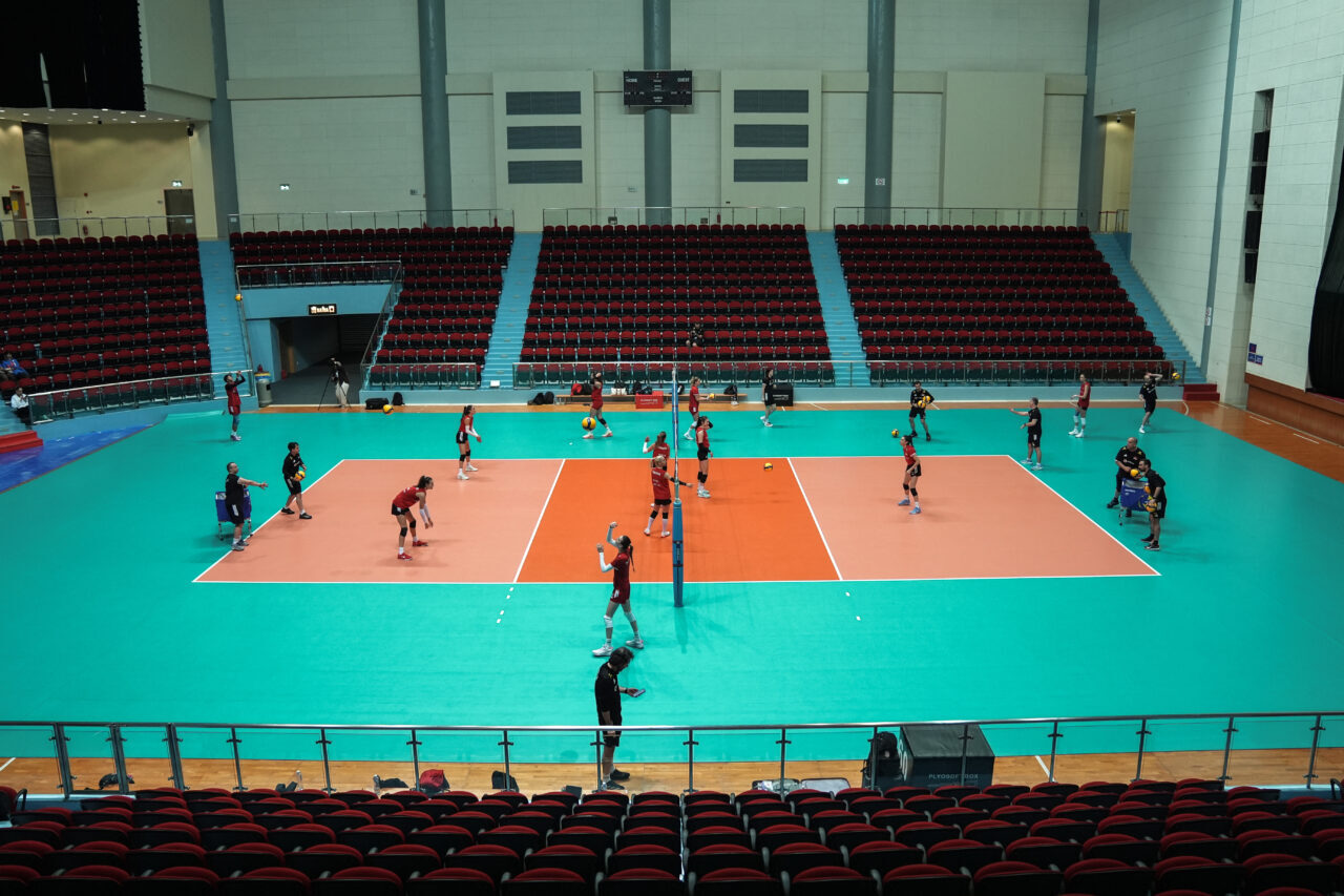 MAKAU (AA) – A Milli Kadın Voleybol Takımı, 2026 FIVB