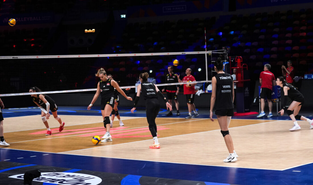 MAKAU (AA) – A Milli Kadın Voleybol Takımı, 2026 FIVB