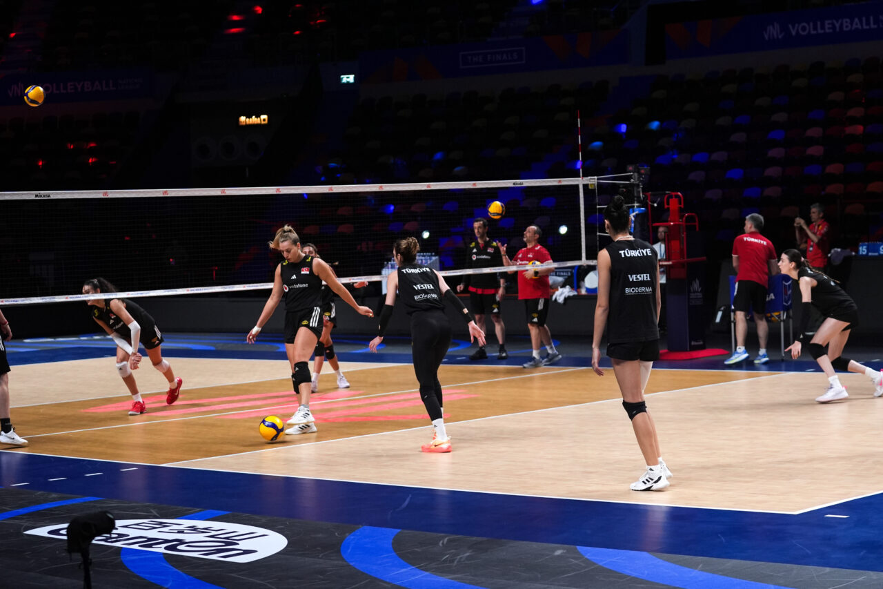 MAKAU (AA) – A Milli Kadın Voleybol Takımı, 2026 FIVB