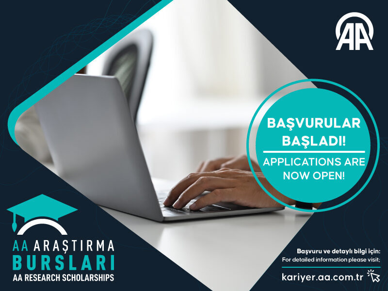 - Burslara başvurular 31 Ağustos'a kadar sürecek