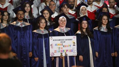 KAYSERİ (AA) – Kayseri'de Abdullah Gül Üniversitesi'nde (AGÜ) 2025-2026 yılı