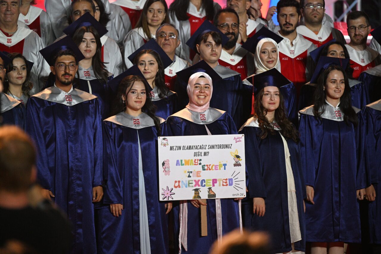 KAYSERİ (AA) – Kayseri'de Abdullah Gül Üniversitesi'nde (AGÜ) 2025-2026 yılı