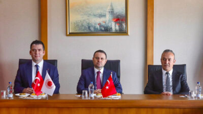 İSTANBUL (AA) – Adalet Bakanı Akın Gürlek, Küçükçekmece Adalet Sarayı'na