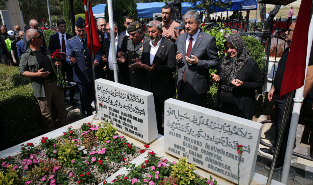 ADANA (AA) – Adana'da 15 Temmuz Demokrasi ve Milli Birlik