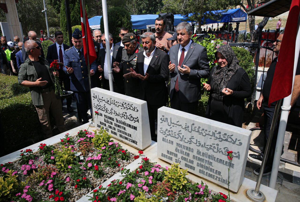 ADANA (AA) – Adana'da 15 Temmuz Demokrasi ve Milli Birlik