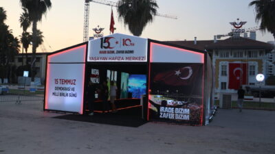 ADANA (AA) – Adana'da açılan 15 Temmuz Yaşayan Hafıza Merkezi,
