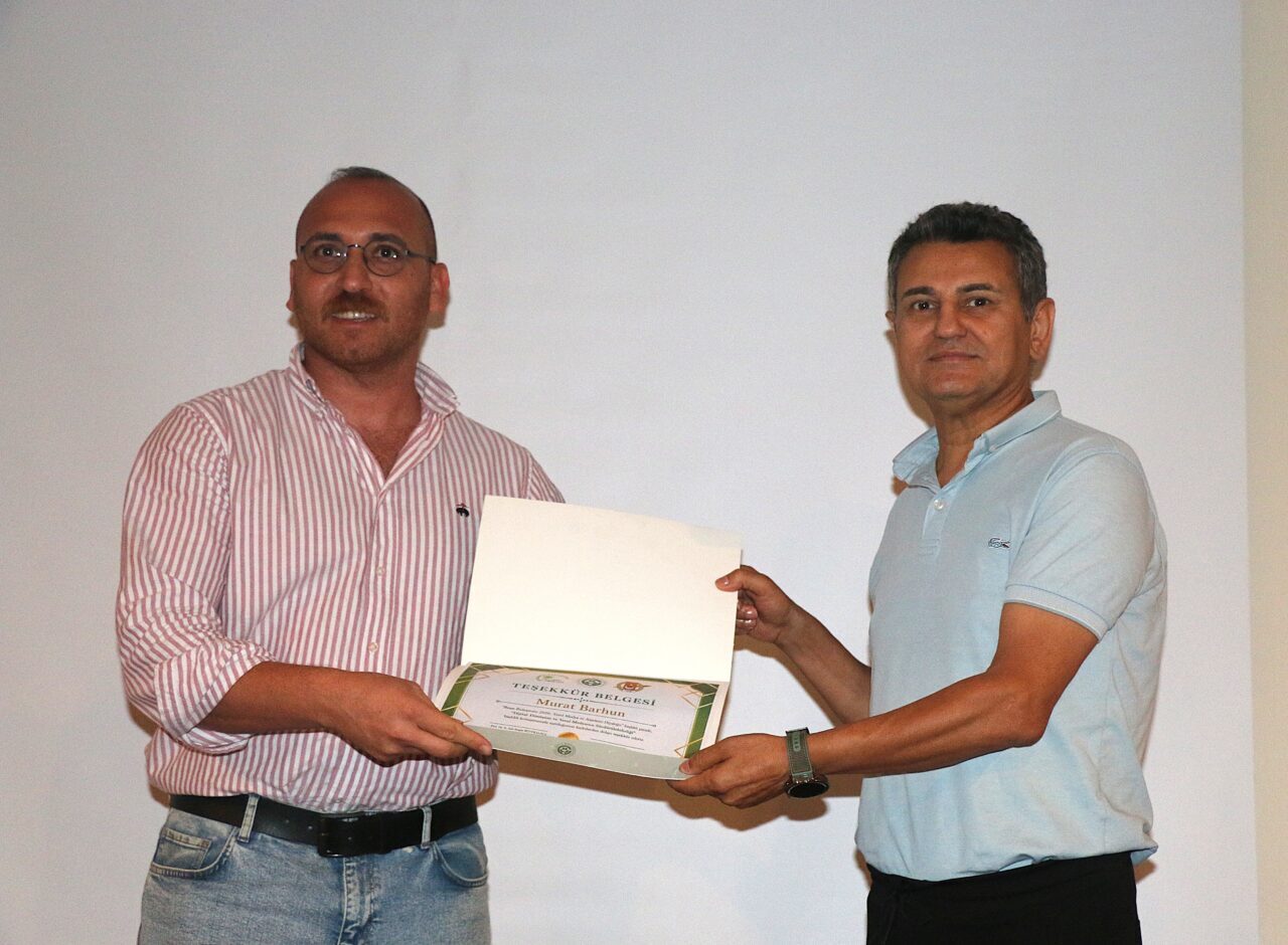 ADANA (AA) – Adana'da organize edilen "Basın Buluşması" programında "Dijital