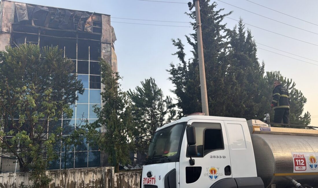 ADANA (AA) – Adana Hacı Sabancı Organize Sanayi Bölgesi'nde (OSB)