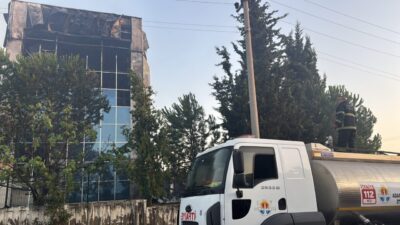 ADANA (AA) – Adana Hacı Sabancı Organize Sanayi Bölgesi'nde (OSB)