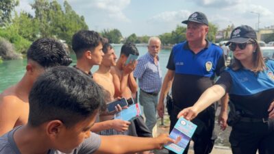 ADANA (AA) – Adana'da polis ekipleri, sulama kanallarındaki boğulma vakalarına