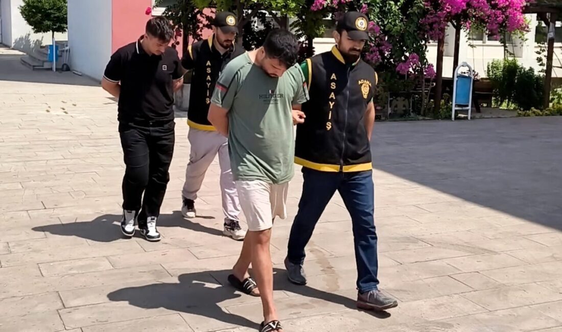 ADANA (AA)- Adana'da polis ekiplerince gerçekleştirilen dolandırıcılık operasyonunda gözaltına alınan