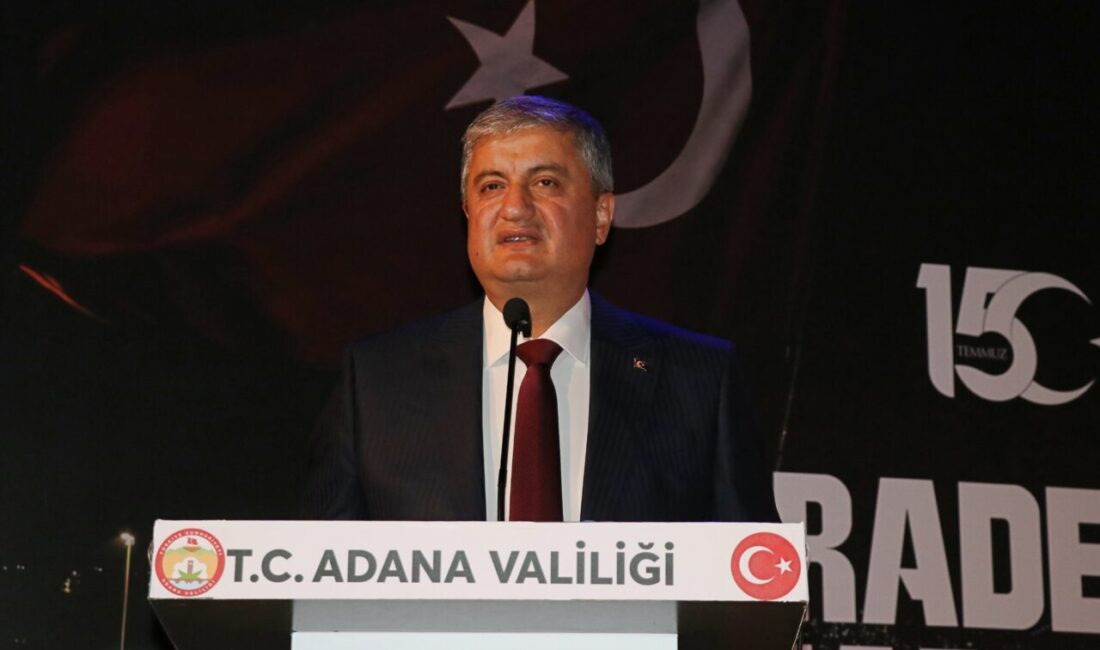 ADANA (AA) – Adana'da 15 Temmuz Demokrasi ve Milli Birlik