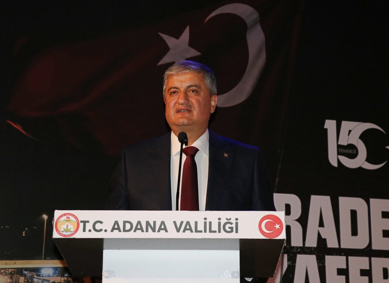 ADANA (AA) – Adana'da 15 Temmuz Demokrasi ve Milli Birlik