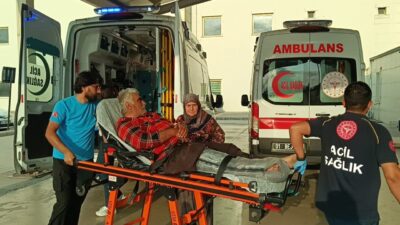 ADANA (AA) – Adana'nın Kozan ilçesinde kayalıklarda düşerek yaralanan kişi,