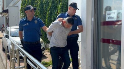 - Sürücünün 2,63 promil alkollü olduğu tespit edildi