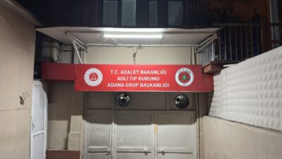 ADANA (AA) – Adana'nın merkez Seyhan ilçesinde sulama kanalında erkek