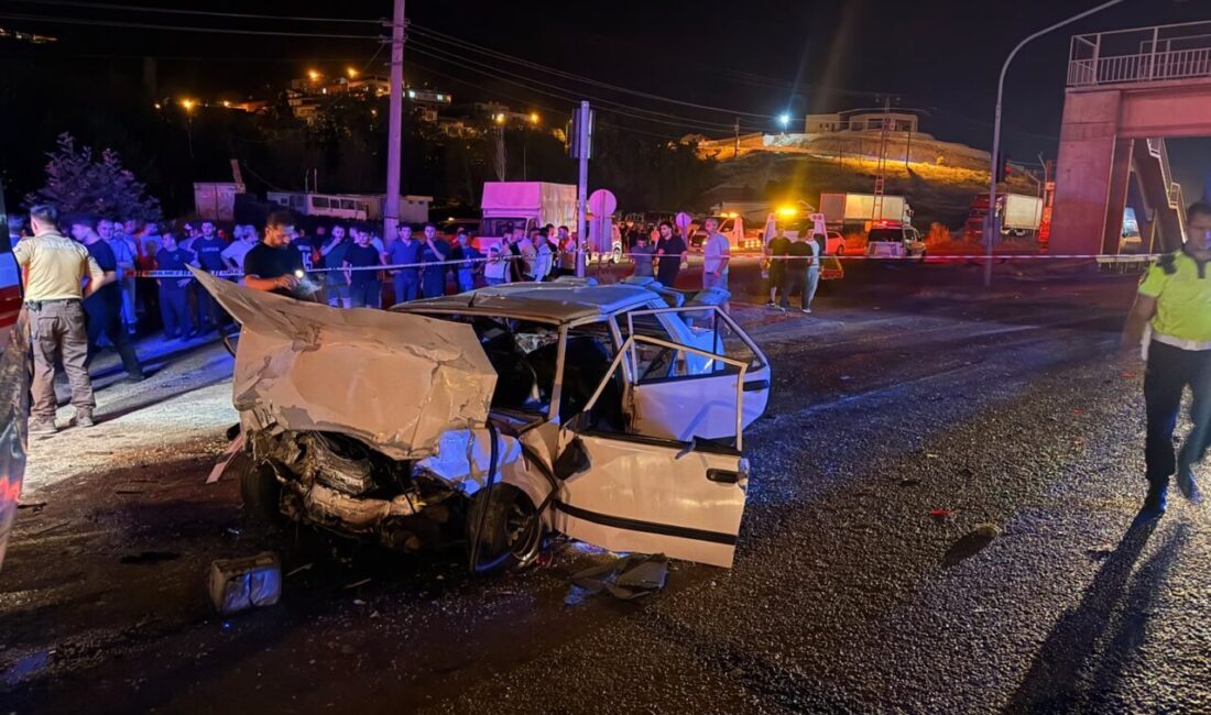 ADANA (AA) – Adana'nın Pozantı ilçesinde, trafik ışıklarında bekleyen araca