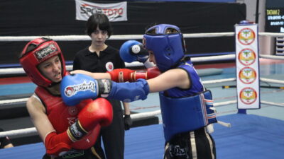 ADANA (AA) – Türkiye Muaythai Federasyonu tarafından düzenlenen Hayri Doğan