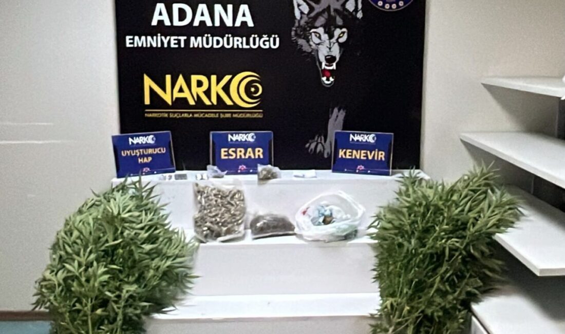 ADANA (AA) – Adana'da uyuşturucu satıcılarına yönelik operasyonda gözaltına alınan