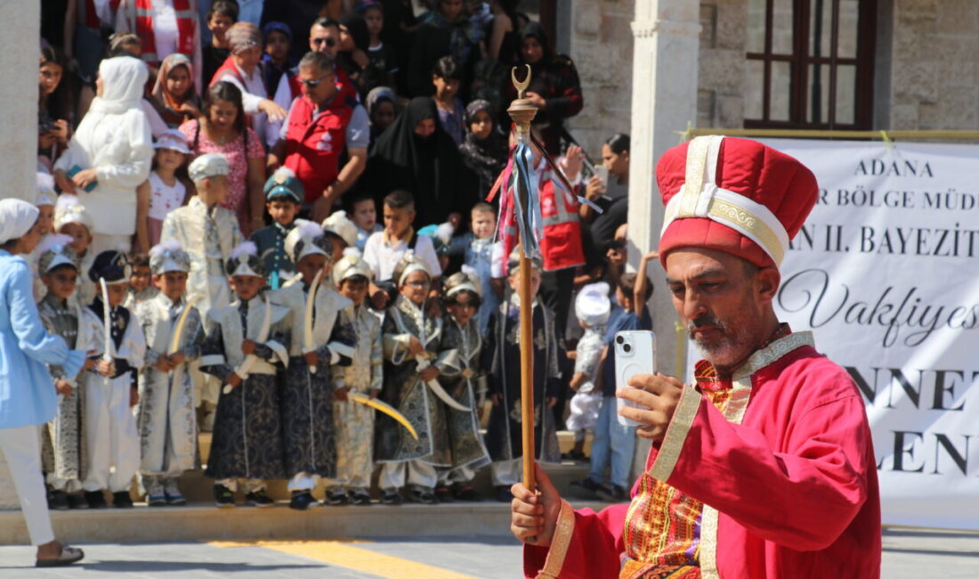ADANA (AA) – Adana'da Kültür ve Turizm Bakanlığı Vakıflar Genel