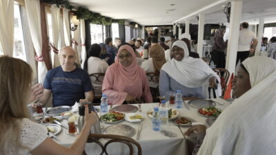İSTANBUL (AA) – İstanbul'da eğitim gören Afrikalı öğrenciler, Tüm Afrika'nın