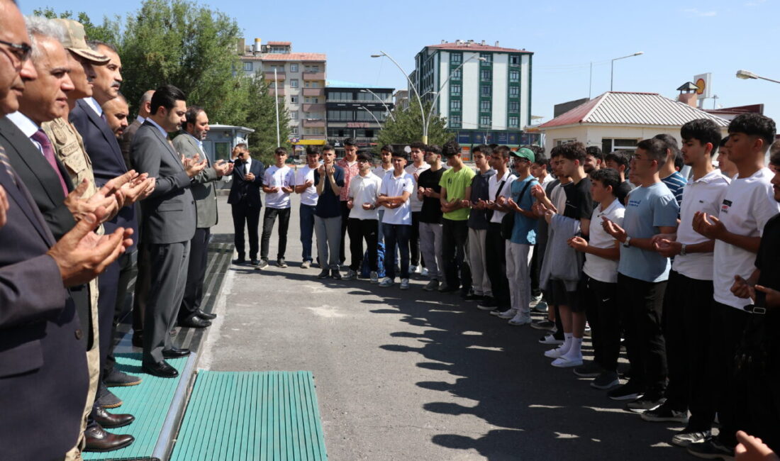 AĞRI (AA) – Ağrı'da, valilik himayesinde hayata geçirilen program kapsamında