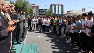 AĞRI (AA) – Ağrı'da, valilik himayesinde hayata geçirilen program kapsamında