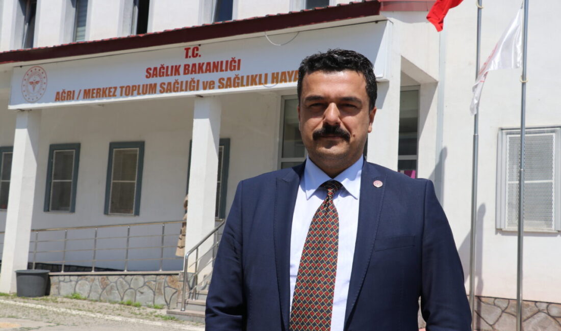 AĞRI (AA) – Ağrı'da yılbaşından bu yana sağlık kuruluşlarına başvuran