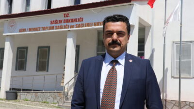 AĞRI (AA) – Ağrı'da yılbaşından bu yana sağlık kuruluşlarına başvuran