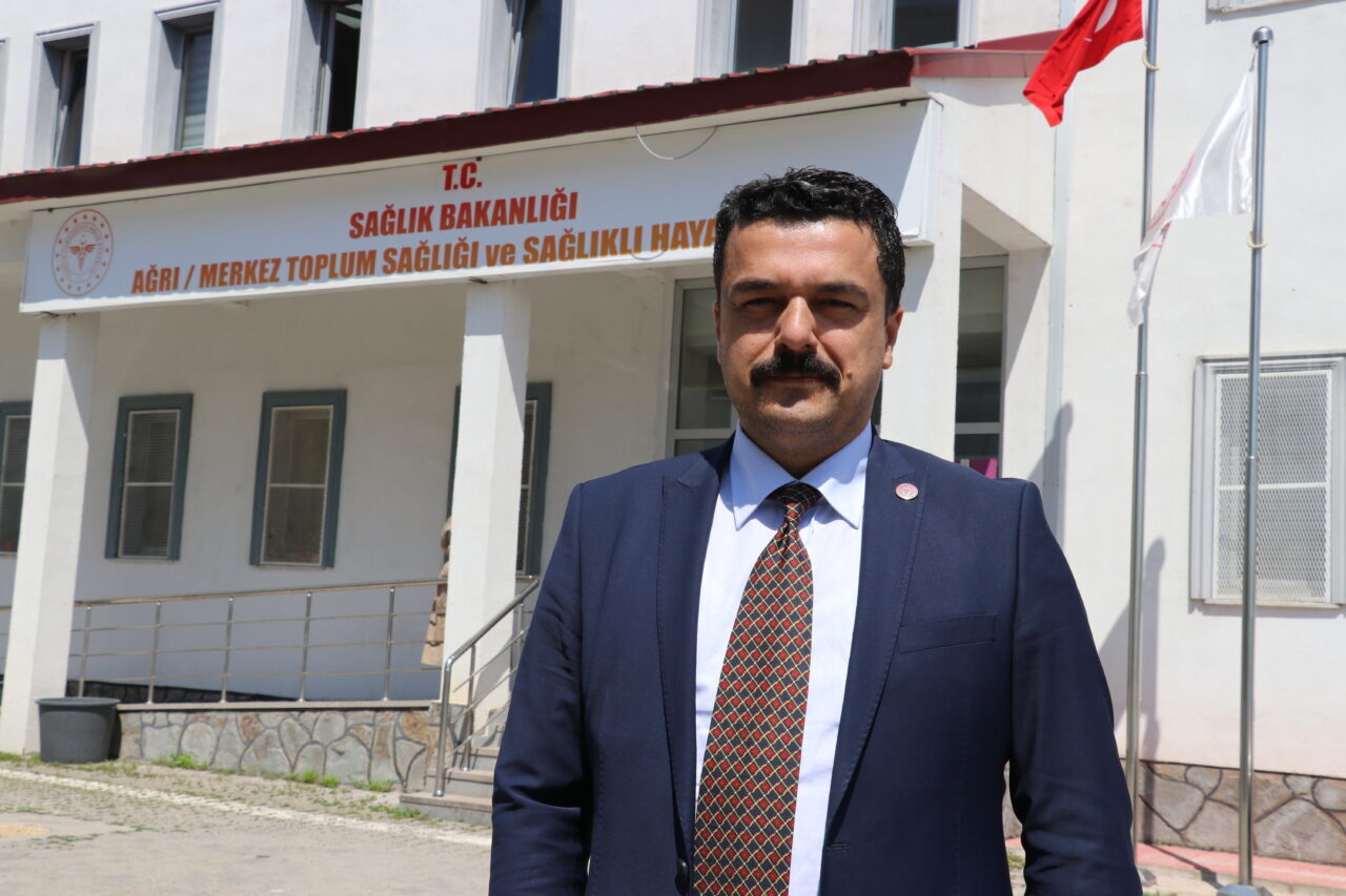 AĞRI (AA) – Ağrı'da yılbaşından bu yana sağlık kuruluşlarına başvuran