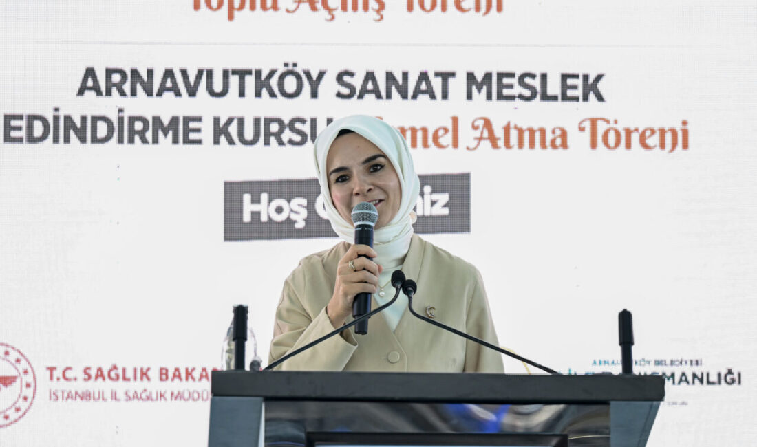 - "Bu hizmetleri insanı ve toplumu güçlendiren kalıcı bir yatırım