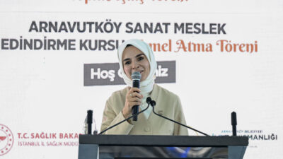 - "Bu hizmetleri insanı ve toplumu güçlendiren kalıcı bir yatırım