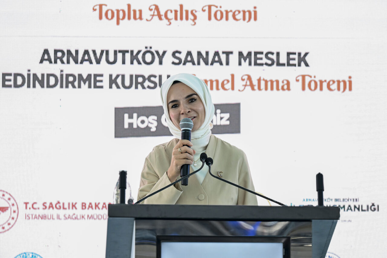 - "Bu hizmetleri insanı ve toplumu güçlendiren kalıcı bir yatırım