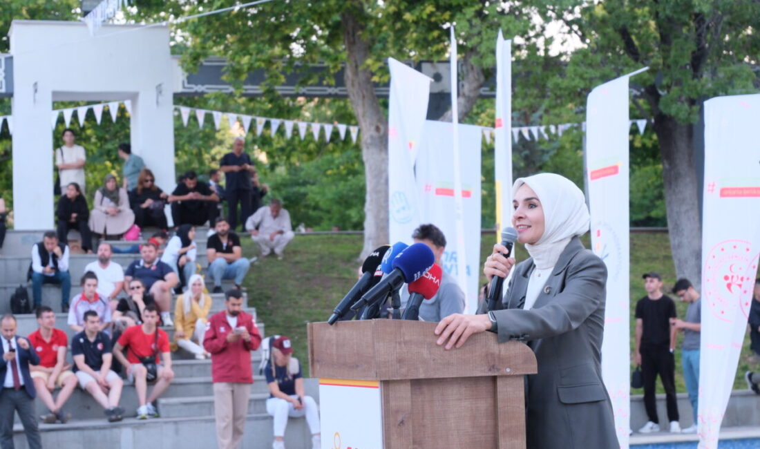 - "Doğru destek, imkanlar ve güçlü bir dayanışmayla aşılmayacak hiçbir