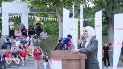 - "Doğru destek, imkanlar ve güçlü bir dayanışmayla aşılmayacak hiçbir